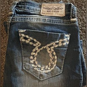 Big star boot cut size 29 xtra long